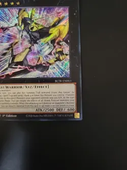 Yu-Gi-Oh! Battles of Legend - Full Armored Utopic Ray Lancer BLTR-EN003 - Image 5