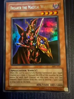 Breaker the Magical Warrior MFC-071 Magician's Force Unlimited Edition LP - Image 1