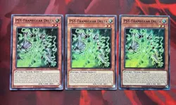 3x Yugioh! PSY-Framegear Delta - OP25-EN005 Super Rare Unlimited VLP - Image 1