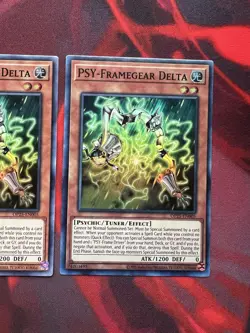 3x Yugioh! PSY-Framegear Delta - OP25-EN005 Super Rare Unlimited VLP - Image 4