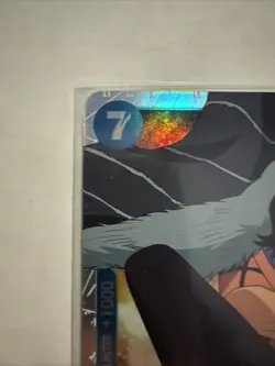 ONE PIECE ENGLISH CARD HOLO GAME CARTE CROCODILE OP01-067 SR - Image 3