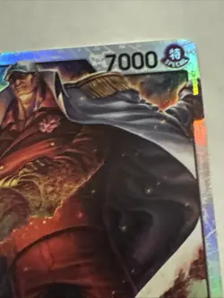 One Piece Card Game Sakazuki OP02-099 SR Paramount War English - Image 3