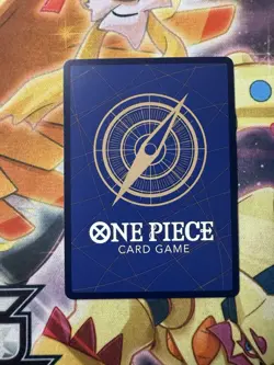 Issho - OP03-078 SR - One Piece Card Game Holo English - Image 2