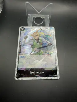 One Piece TRADING CARD - Helmeppo ST06-010 JOLLY ROGER - Image 1