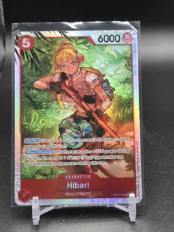 One Piece Card Game OP11-010 Hibari SR English - Image 1