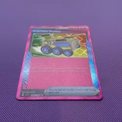 Precious Trolley (Ace Spec) 185/191 Surging Sparks Pokemon TCG Card NM - Image 2