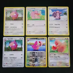 Pokemon Lickitung & Lickilicky x12 Card Lot Bundle - Image 3