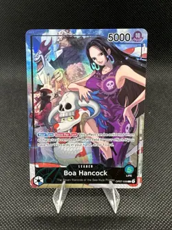 Boa Hancock Card OP07-038 PSA Exclusive Magazine Promo - Image 1