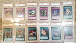 2024 Yu-Gi-Oh! KC01 Kaiba Collection Lot Of 45 Cards 42x PSA 10, 3x PSA 9 - Image 1