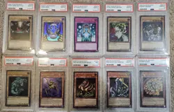 2024 Yu-Gi-Oh! KC01 Kaiba Collection Lot Of 45 Cards 42x PSA 10, 3x PSA 9 - Image 3