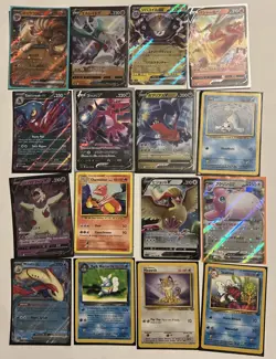 Pokemon Lot Of 16 Cards! Pokemon Holo/Art Rare/Illustration/ vintage #2 - Image 1