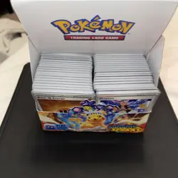 Pokemon TCG: Surging Sparks Bulk Lot; Over 300 Cards! All Near Mint - Image 1