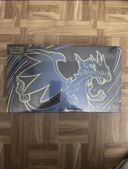 Pokemon Trading Card Game: Mega Charizard X ex Ultra-Premium Collection IN HAND? - Image 1