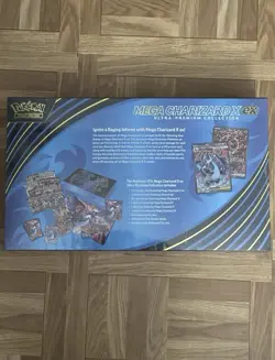 Pokemon Trading Card Game: Mega Charizard X ex Ultra-Premium Collection IN HAND? - Image 2