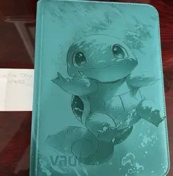 High Quality Card Binder Engraved With Your Favorite Pokemon Characters - Image 1