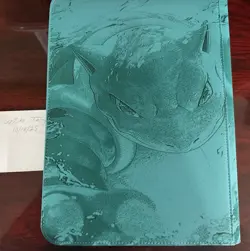 High Quality Card Binder Engraved With Your Favorite Pokemon Characters - Image 2