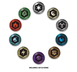 EMPTY Pokemon 151 Mini Tins - Set of 10 With Coins & Art Cards - Image 2