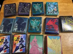 Pokemon TCG ETB Card Sleeves - Lot of 13 Sealed - Image 1