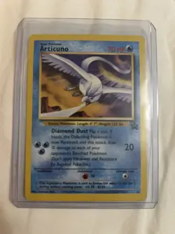Pokemon Card - Articuno - 22 - Promo (Movie 2000) - Wizards of The Coast - NM - Image 1