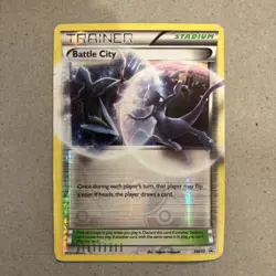 Pokemon TCG Battle City BW39 Black White Black Star Promo Reverse Holo Card - Image 1