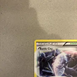 Pokemon TCG Battle City BW39 Black White Black Star Promo Reverse Holo Card - Image 2