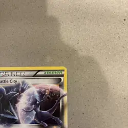 Pokemon TCG Battle City BW39 Black White Black Star Promo Reverse Holo Card - Image 3