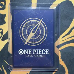 Monkey D. Garp Alt Art OP13-016 - One Piece English Card - Carrying on His Will - Image 2