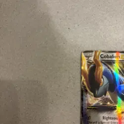 Cobalion EX 93/135 - Ultra Rare Holo - BW Plasma Storm - Pokemon Card - HP - Image 2