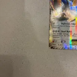 Cobalion EX 93/135 - Ultra Rare Holo - BW Plasma Storm - Pokemon Card - HP - Image 5