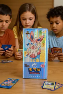 In Stock Pokemon TCG Chinese Card Gem Pack Vol.2 Eevee Booster Box Sealed CBB2C - Image 2