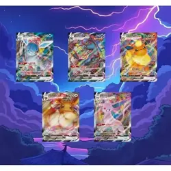 In Stock Pokemon TCG Chinese Card Gem Pack Vol.2 Eevee Booster Box Sealed CBB2C - Image 5
