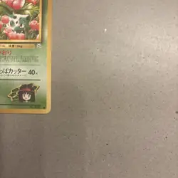 Pokemon Japanese Card Non-Holo Erika’s Ivysaur NO.002 NM - Image 4