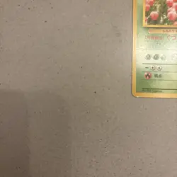 Pokemon Japanese Card Non-Holo Erika’s Ivysaur NO.002 NM - Image 5
