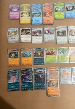 Pokemon Cards TCG Cosmos Holo Black Star Promo LOT of 94 Cards - Image 2