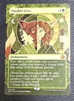 Parallel Lives Wilds of Eldraine: Enchanting Tales Regular MTG NM Magic Card - Image 1
