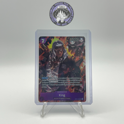 King OP01-096 (ALT) Romance Dawn ENG NM - One Piece Card Game - Image 1