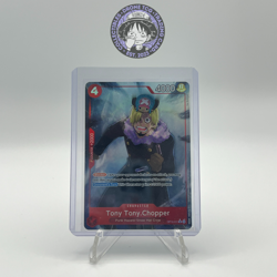Tony Tony.Chopper OP10-011 (ALT) PRB-02 The Best ENG NM - One Piece Card Game - Image 1