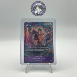 Roronoa Zoro OP09-076 (ALT) PRB-02 The Best ENG NM - One Piece Card Game - Image 1