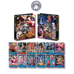 One Piece Card Game Seven Warlords of the Sea Binder Set English NEW & SEALED - Image 1