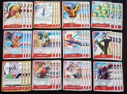 One Piece TCG Kingdoms of Intrigues OP04 english compl.C+UC playset x4=300 cards - Image 4