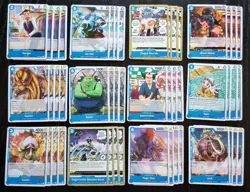 One Piece TCG Kingdoms of Intrigues OP04 english compl.C+UC playset x4=300 cards - Image 5