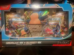 Pokemon Trading Card Game Snorlax ex and Blissey ex Special Collection Box - Image 1