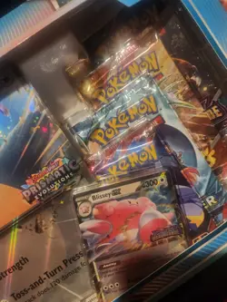 Pokemon Trading Card Game Snorlax ex and Blissey ex Special Collection Box - Image 4