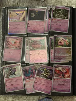 Pokemon TCG Prismatic Evolutions Card Set 200+ Cards, Common & Holo - Image 4