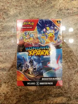 BLACK FRIDAY DEALS Pokemon Cards TCG Surging Sparks Booster Bundle Box NEW - Image 1
