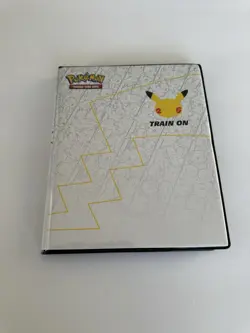 Pokemon First Partner Pack 25th Anniversary Jumbo Cards And Binder - Image 1