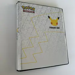 Pokemon First Partner Pack 25th Anniversary Jumbo Cards And Binder - Image 2