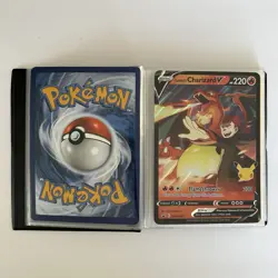 Pokemon First Partner Pack 25th Anniversary Jumbo Cards And Binder - Image 5