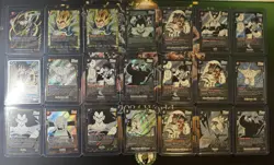 Dragon Ball Super Card Game Lot Of 49 - Bandai TCG - Goku, Vegeta, Broly, Etc. - Image 1