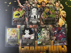 Dragon Ball Super Card Game Lot Of 49 - Bandai TCG - Goku, Vegeta, Broly, Etc. - Image 3